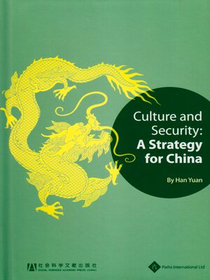 cover image of Culture and Security